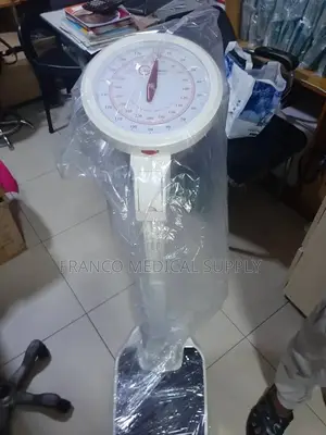 Weighing Scale With Height ( Manual)