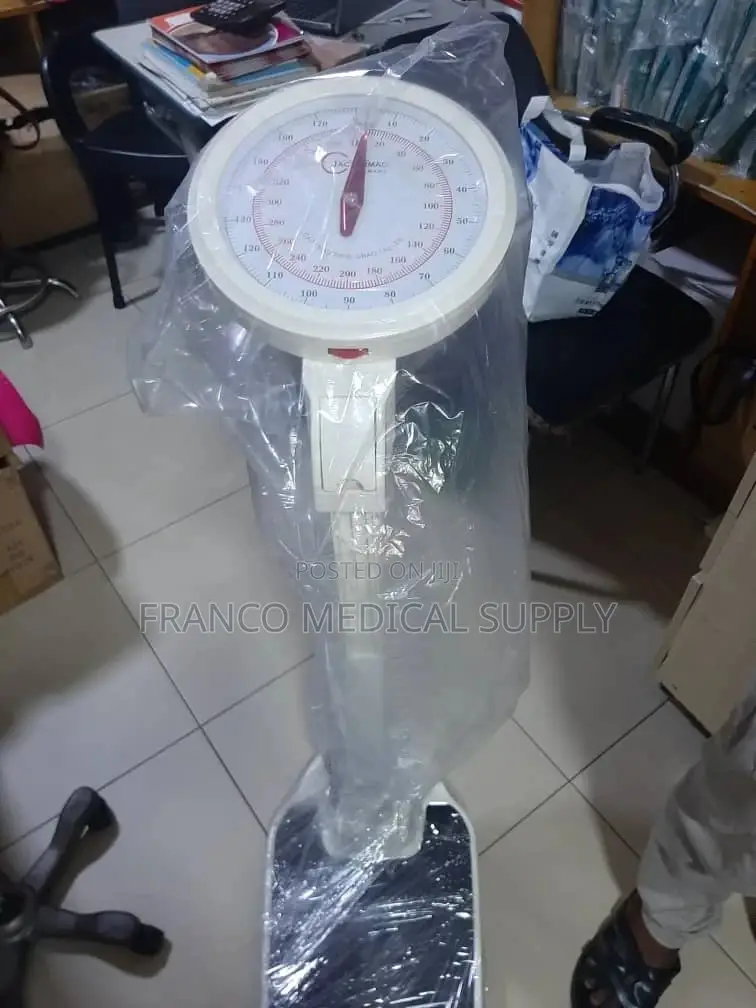 Weighing Scale With Height ( Manual)