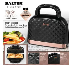 Handbag Style Non-Stick Toastie Maker/Sandwich Toaster