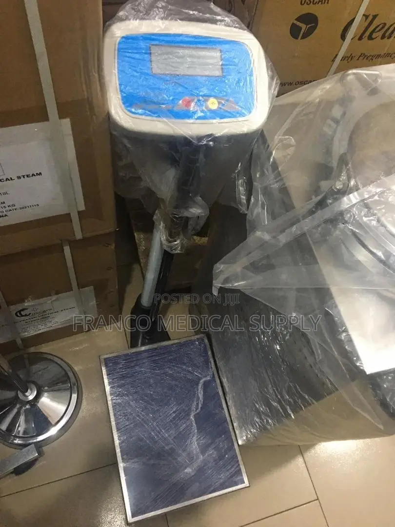 Electronic Weighing Scale With Height