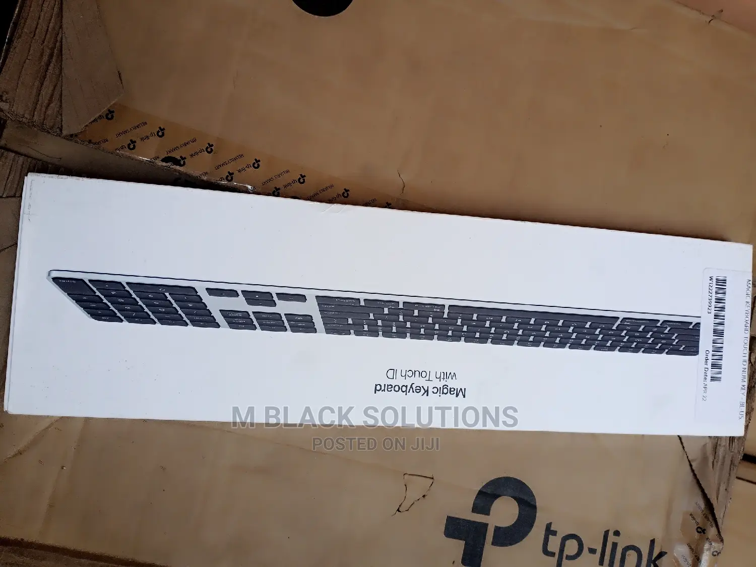 Magic Keyboard With Touch ID and Numeric Keypad for Macbook