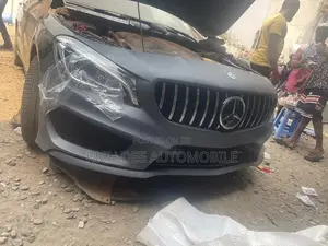CLA 2018 Complete Bumper