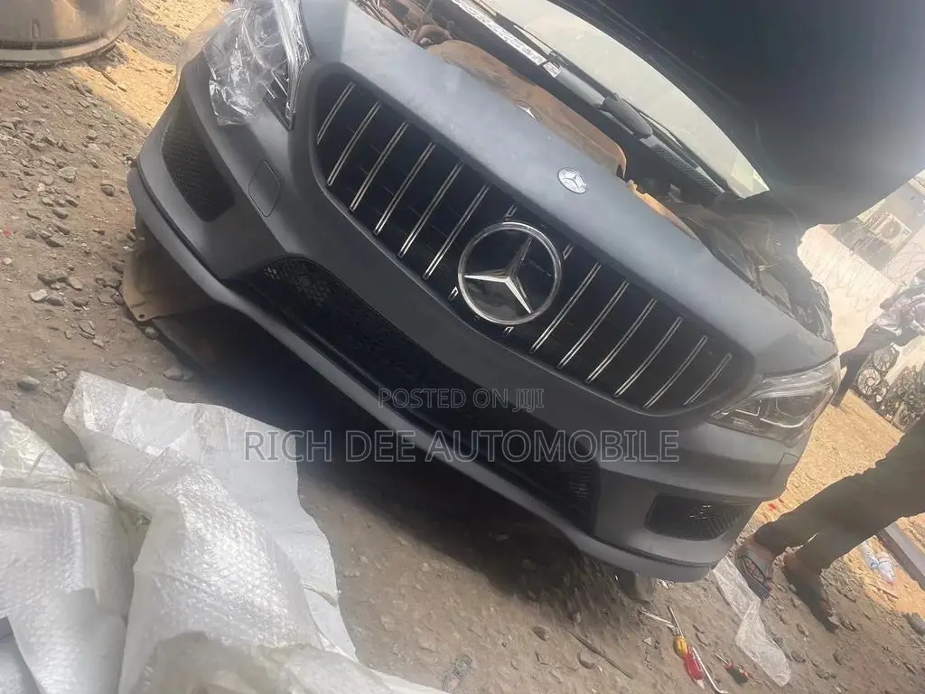 CLA 2018 Complete Bumper