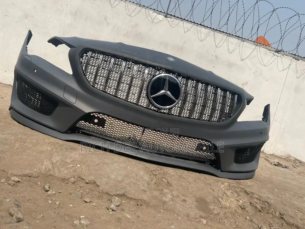 CLA 2018 Complete Bumper