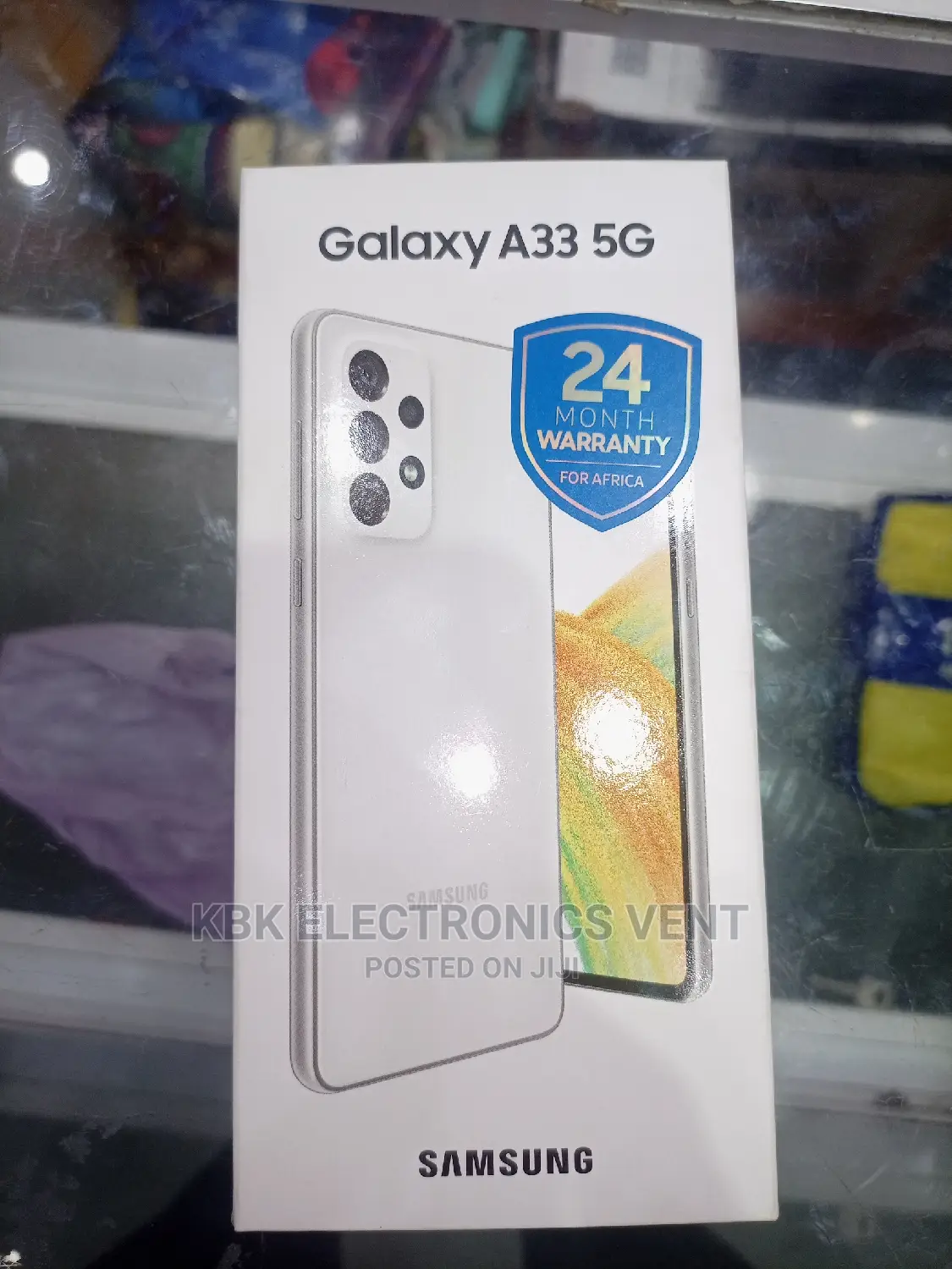 New Samsung Galaxy A33 5G 128 GB Black