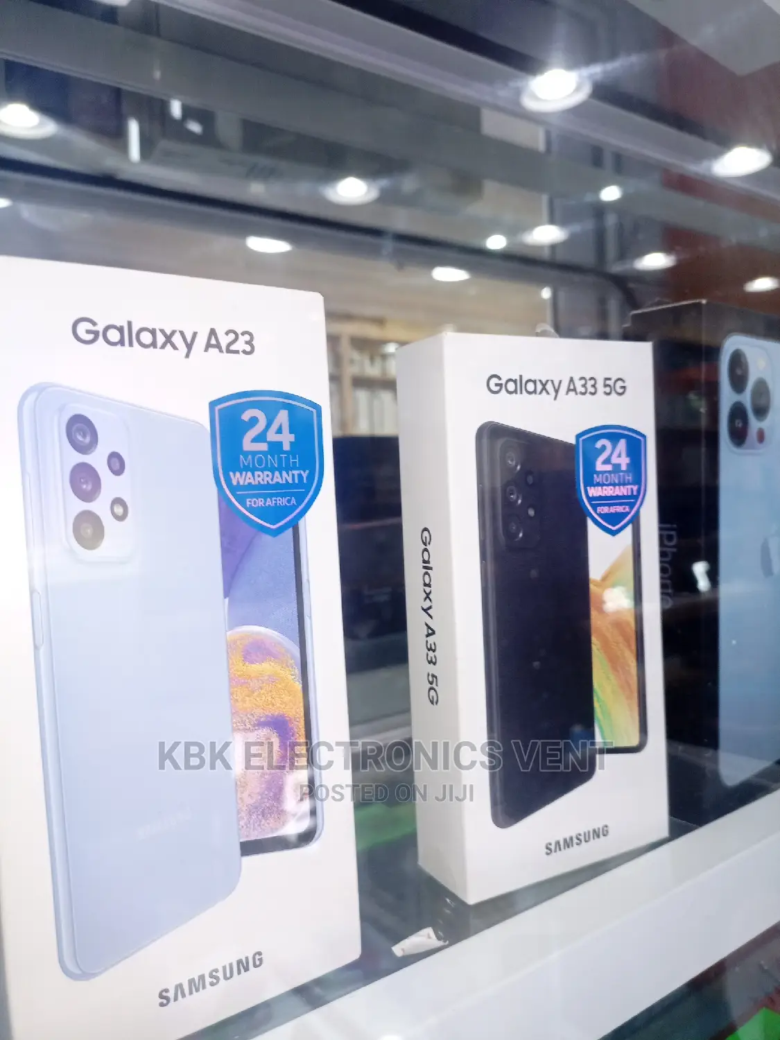 New Samsung Galaxy A33 5G 128 GB Black