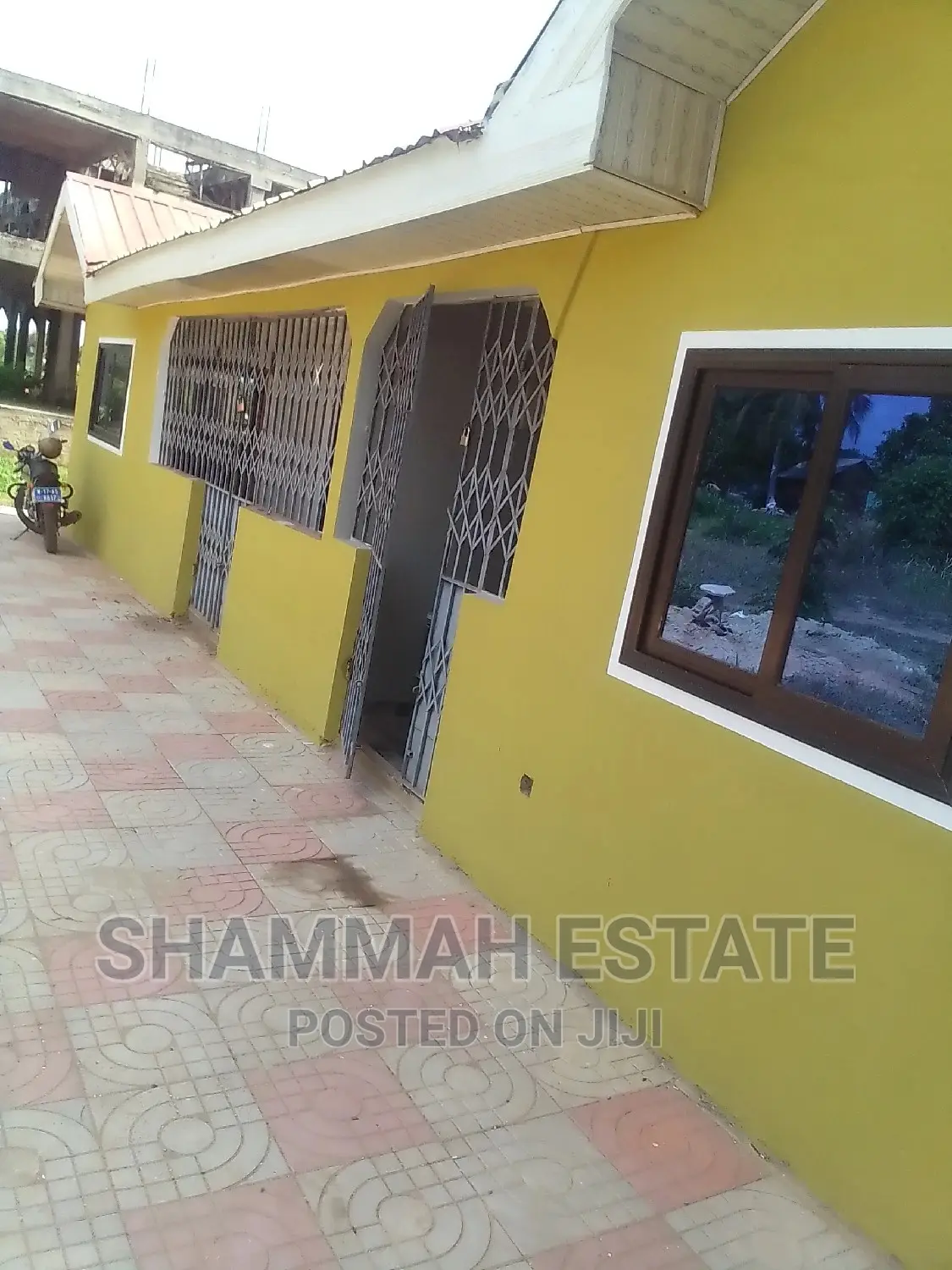 1bdrm House in Aiding Estate, Sunyani West for rent