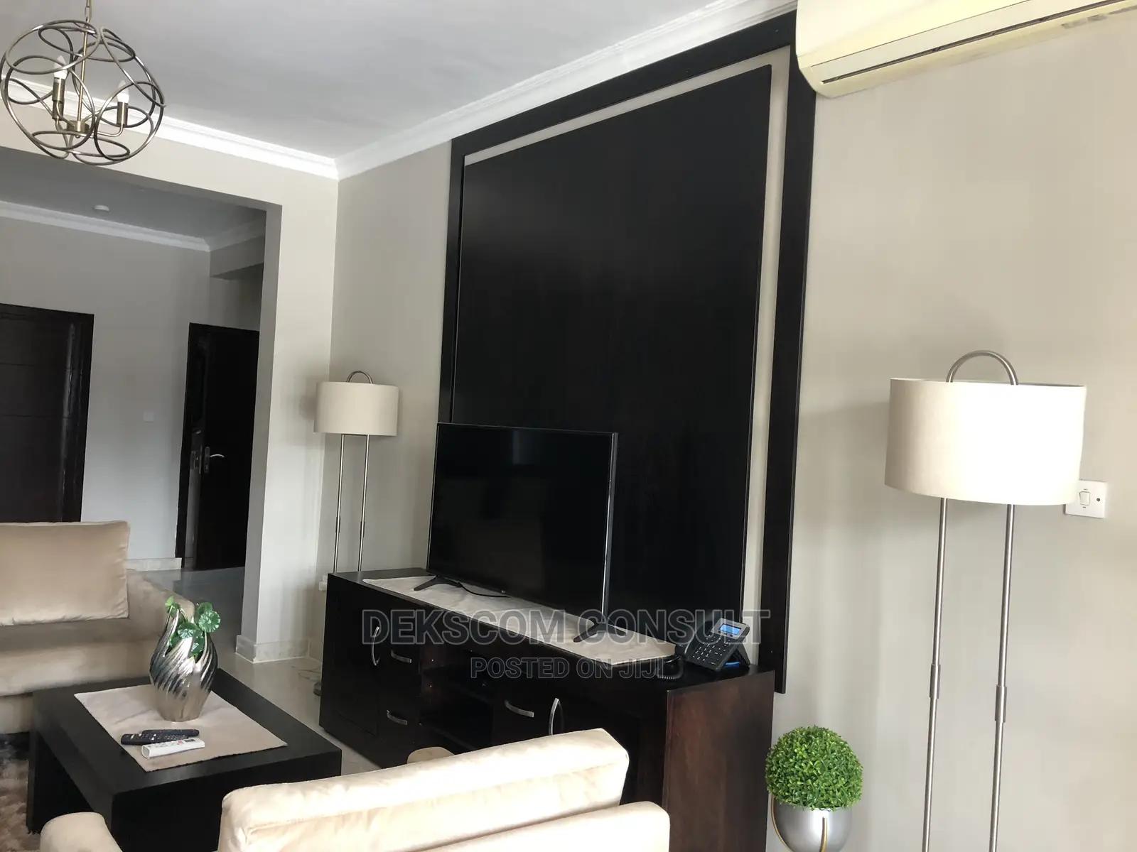 Furnished 3bdrm Townhouse / Terrace in Airport Residential Area