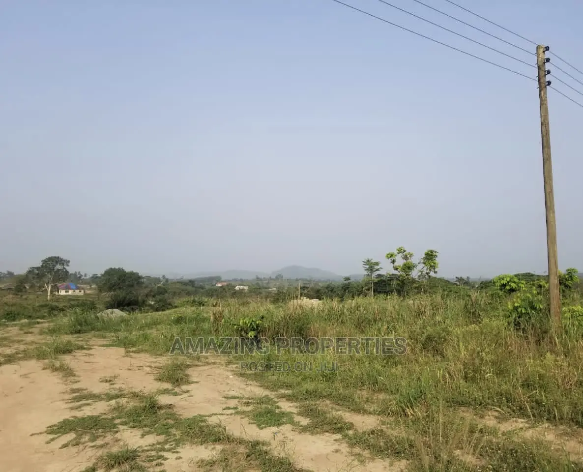 7.2 Acres of Beach Land at Prampram