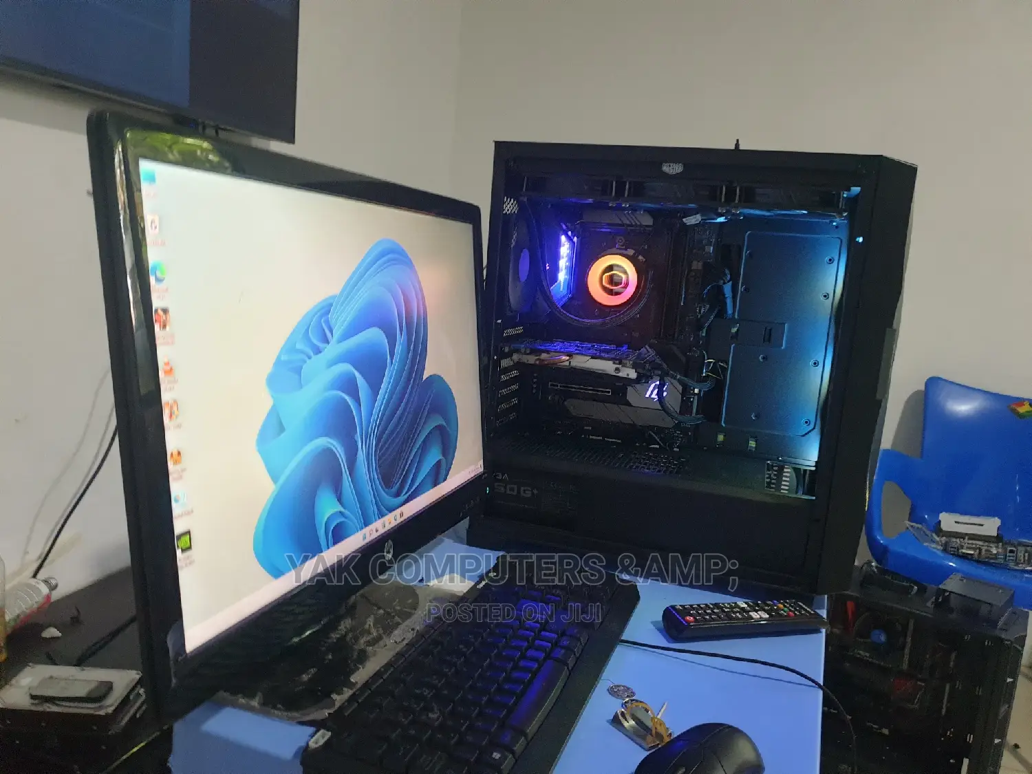 New Desktop Computer 64GB AMD Ryzen HDD 2T
