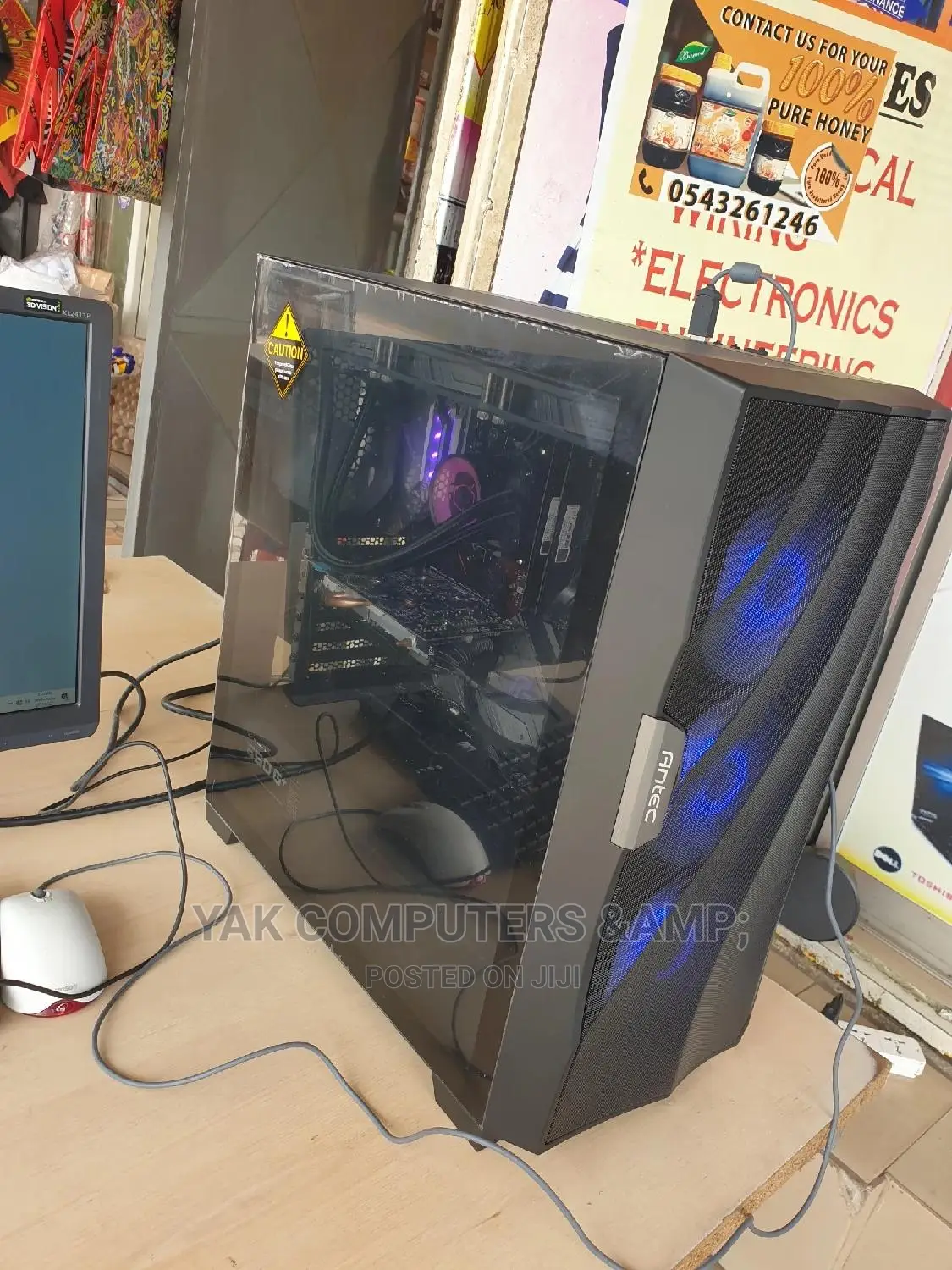 New Desktop Computer 64GB AMD Ryzen HDD 2T