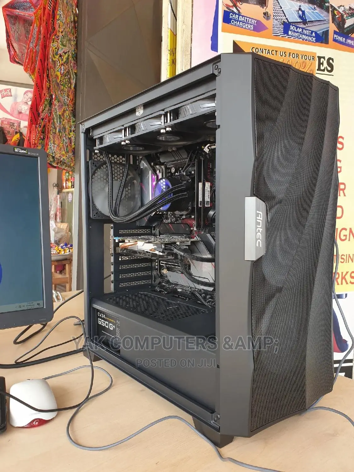 New Desktop Computer 64GB AMD Ryzen HDD 2T