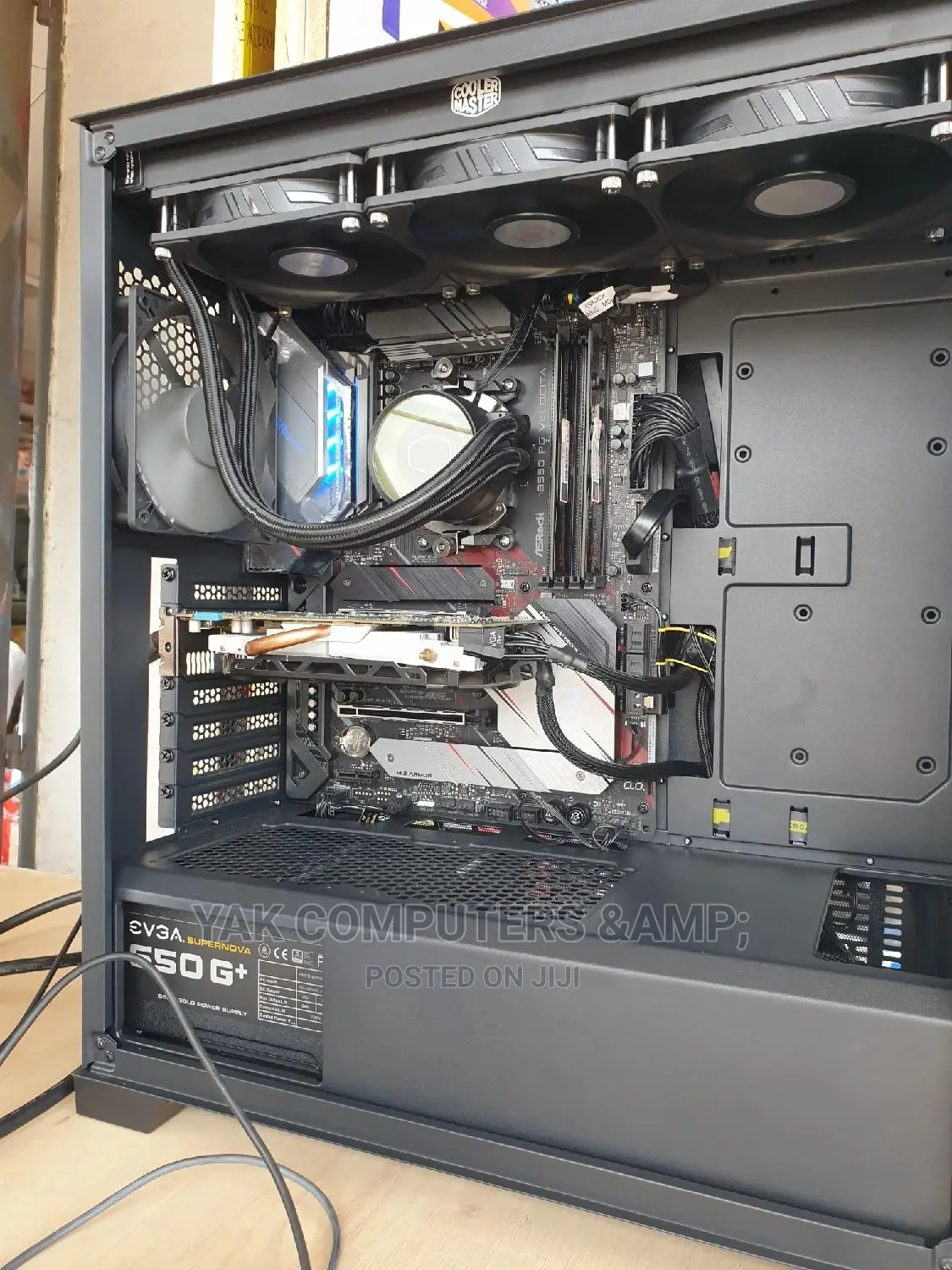 New Desktop Computer 64GB AMD Ryzen HDD 2T