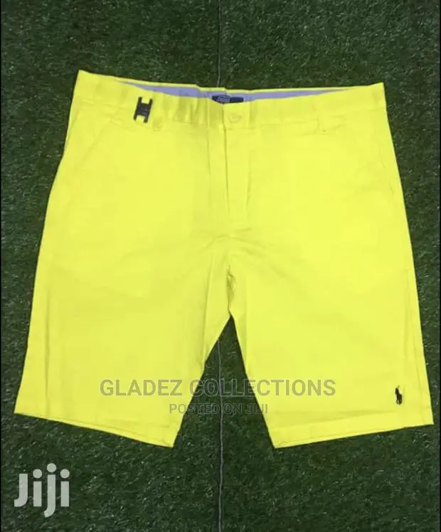 Polo Shorts_ Men's Wear