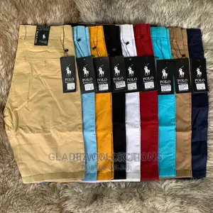Polo Shorts_ Men's Wear