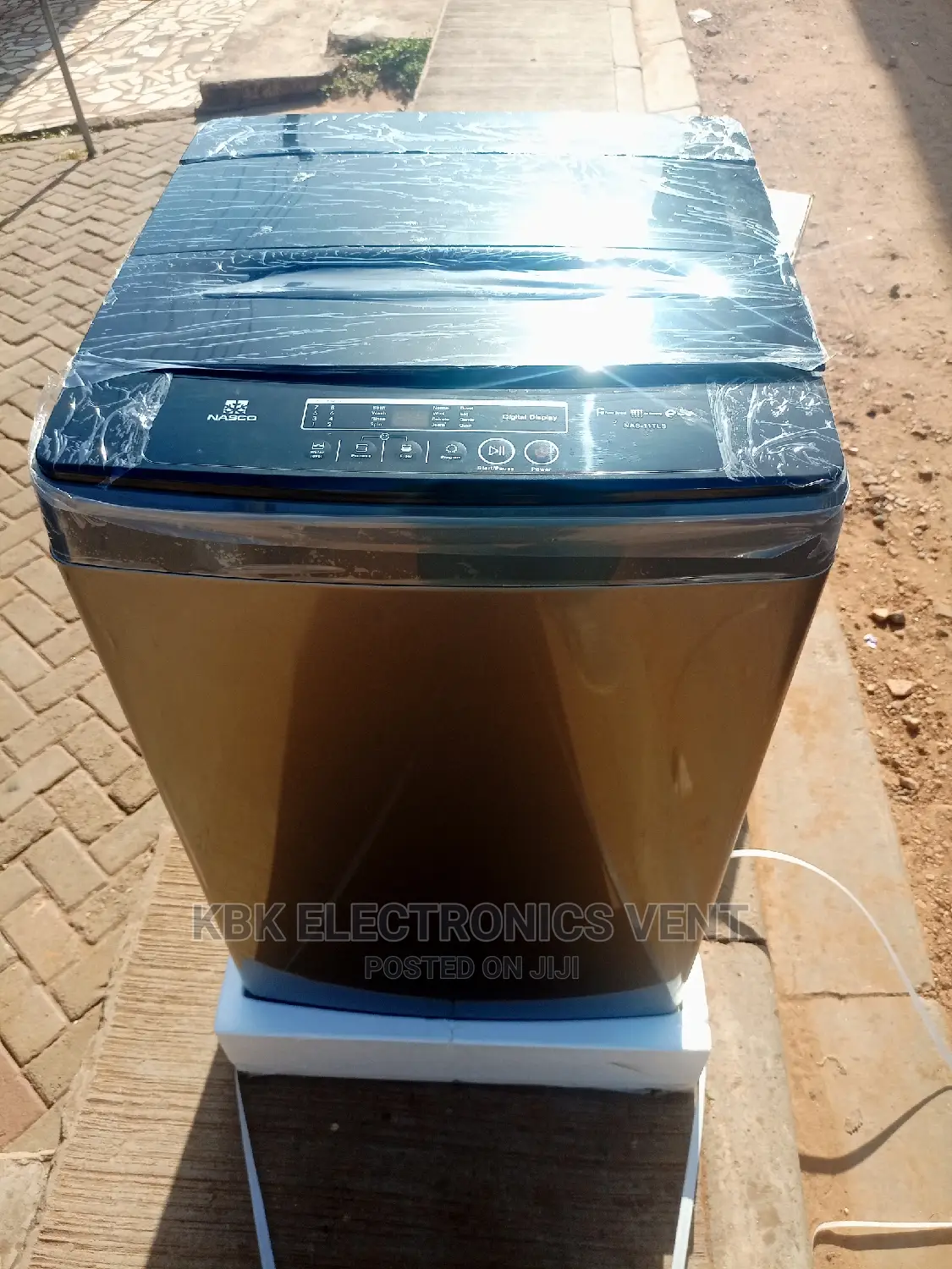 Nasco 11KG Top Load Washing