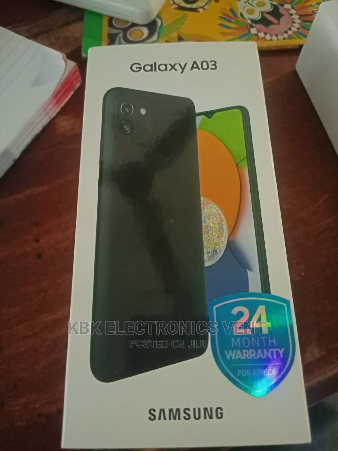 New Samsung Galaxy A03 32 GB Black