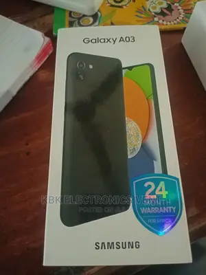 New Samsung Galaxy A03 32 GB Black