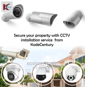 Photo - CCTV Cameras + Installation (4 Channels - Lite Package)