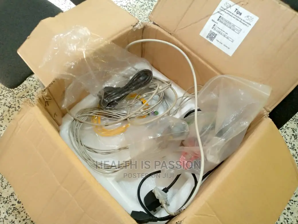 Very Brand New ECG 12channel
