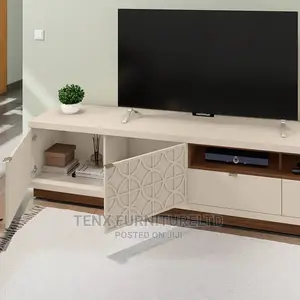 TV Stand (Agatha) With Compartments