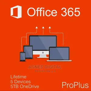 Office 365 Pro Plus for 5 Device Lifetime