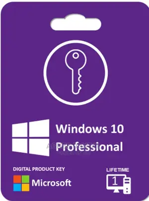 Windows 10 Pro Digital License Key Lifetime
