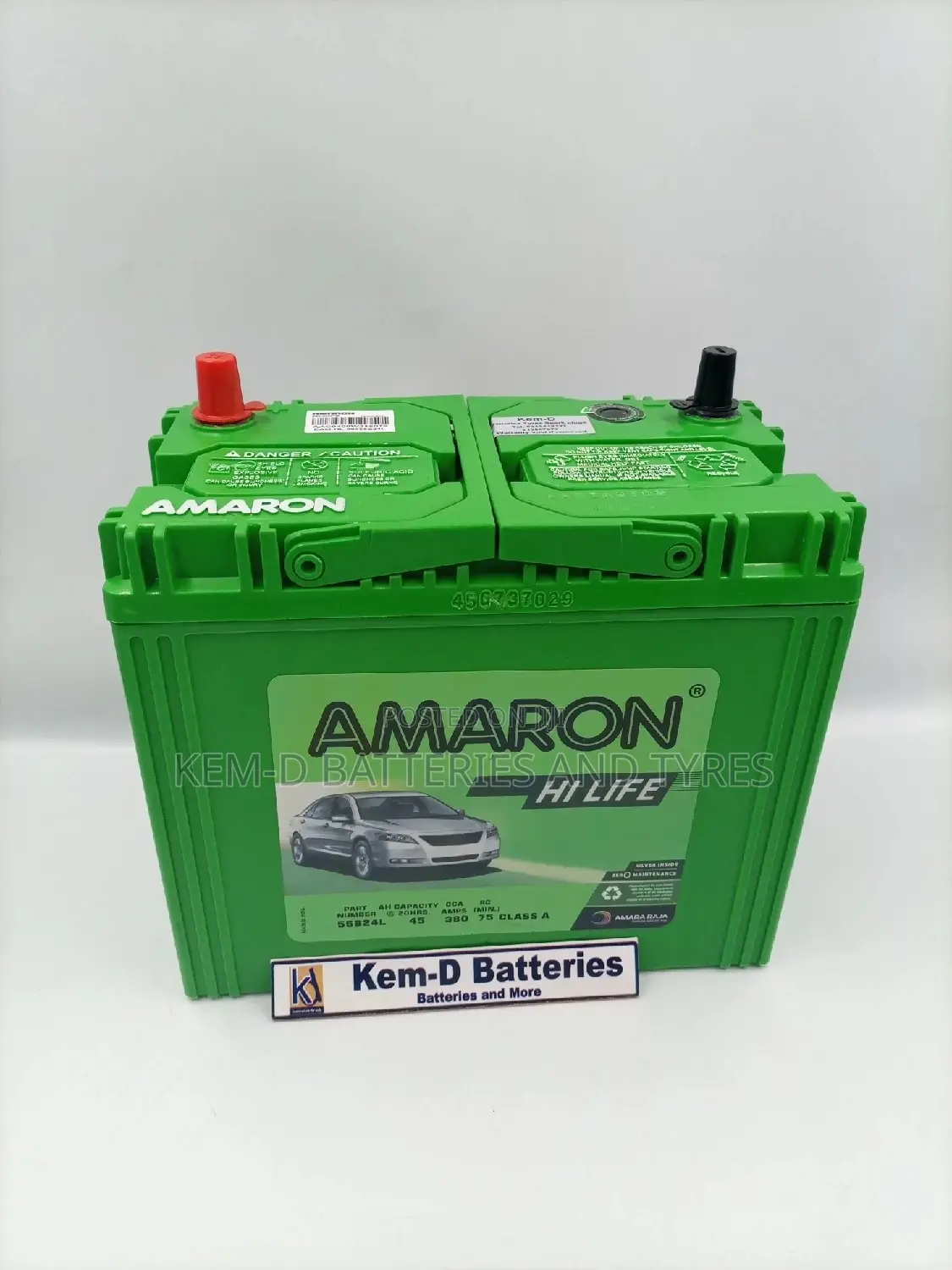 13 Plates Amaron Battery For Civic Crv Accord Vitz Belta