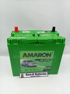 13 Plates Amaron Battery For Civic Crv Accord Vitz Belta