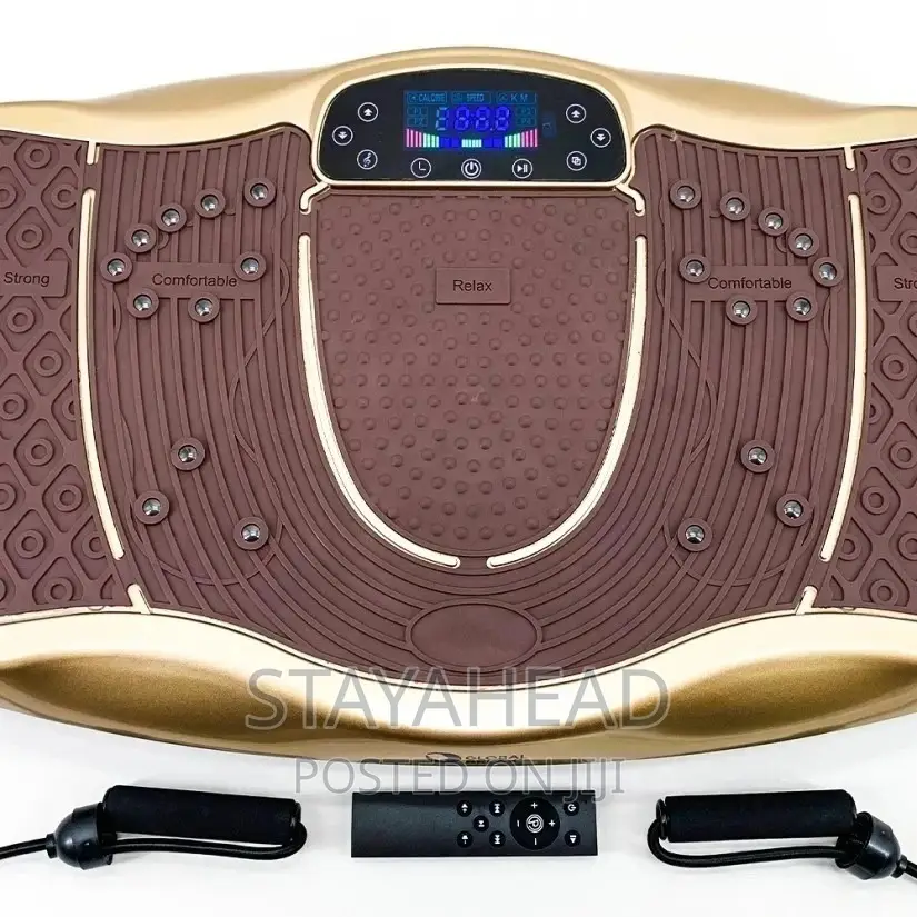 Squarevibro Exercise Shaper Vibration Plate – 3d Vibration,