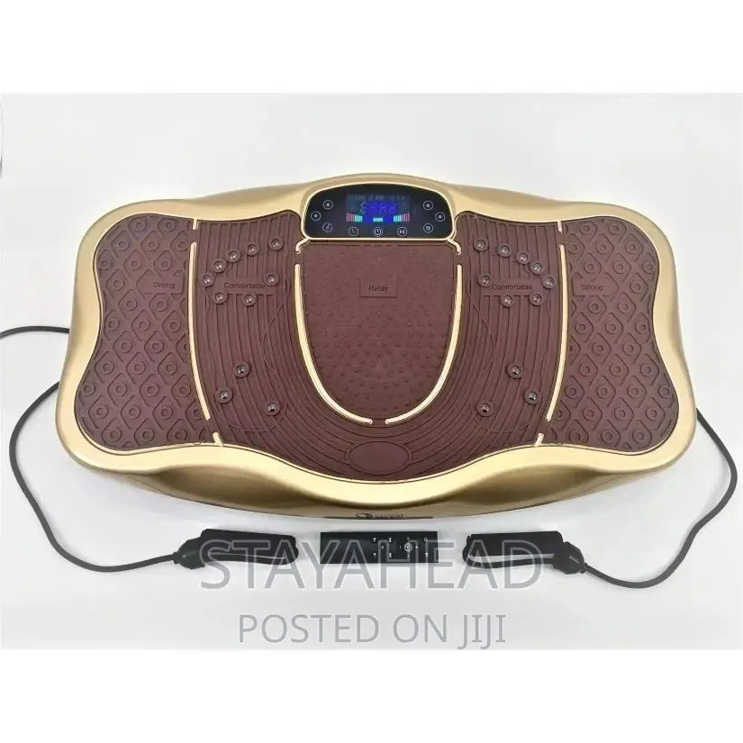 Squarevibro Exercise Shaper Vibration Plate – 3d Vibration,