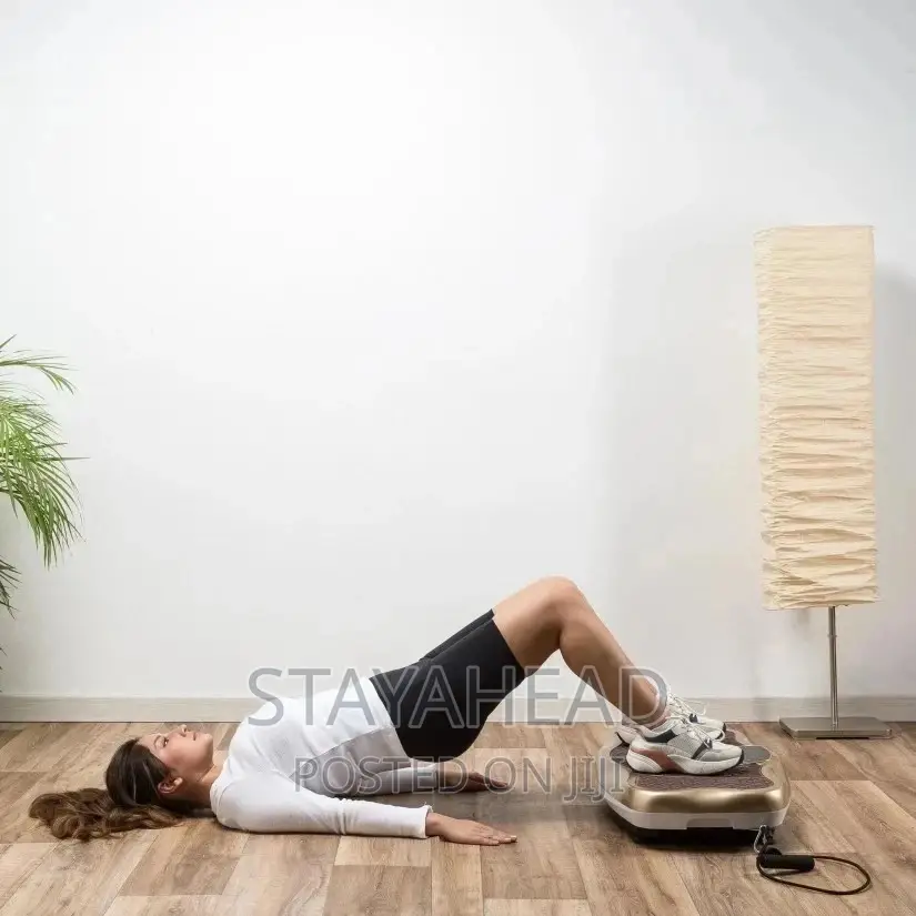 Squarevibro Exercise Shaper Vibration Plate – 3d Vibration,
