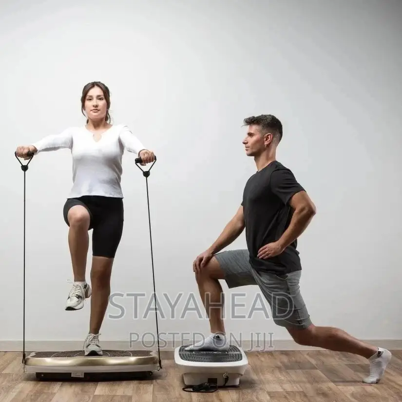 Squarevibro Exercise Shaper Vibration Plate – 3d Vibration,