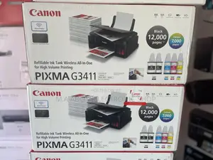 Canon Pixma All in One Wireless Ink Tank Printer