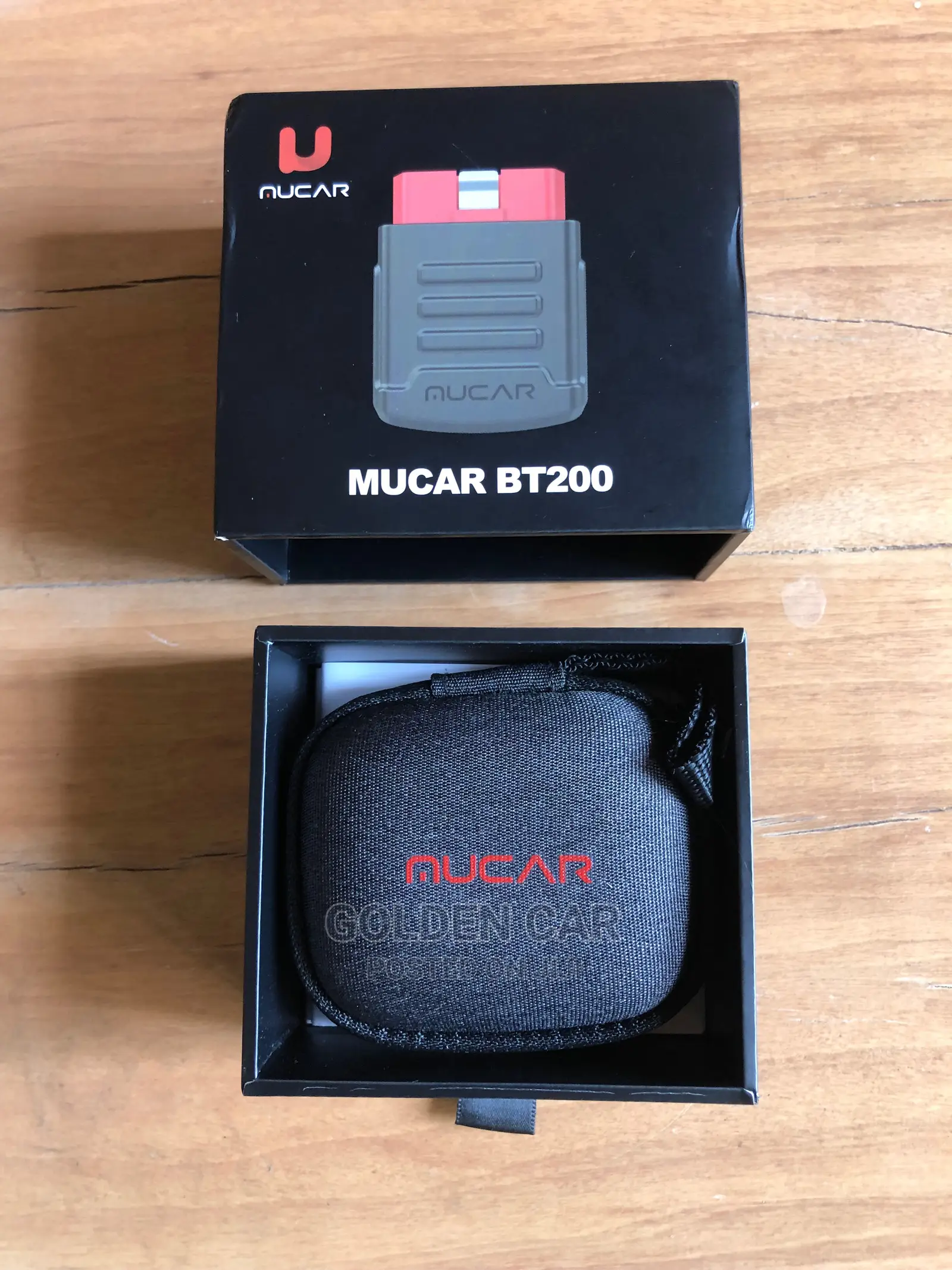 Mucar BT200 Pro OBD2 Car Diagnostic Scanner