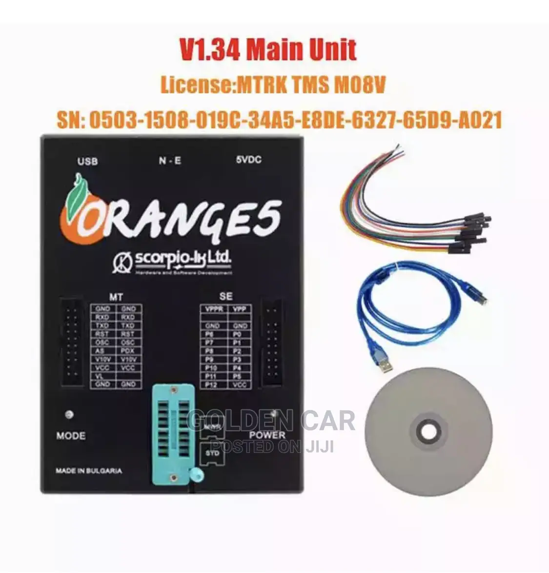 Orange 5 Car Ecu Programmer