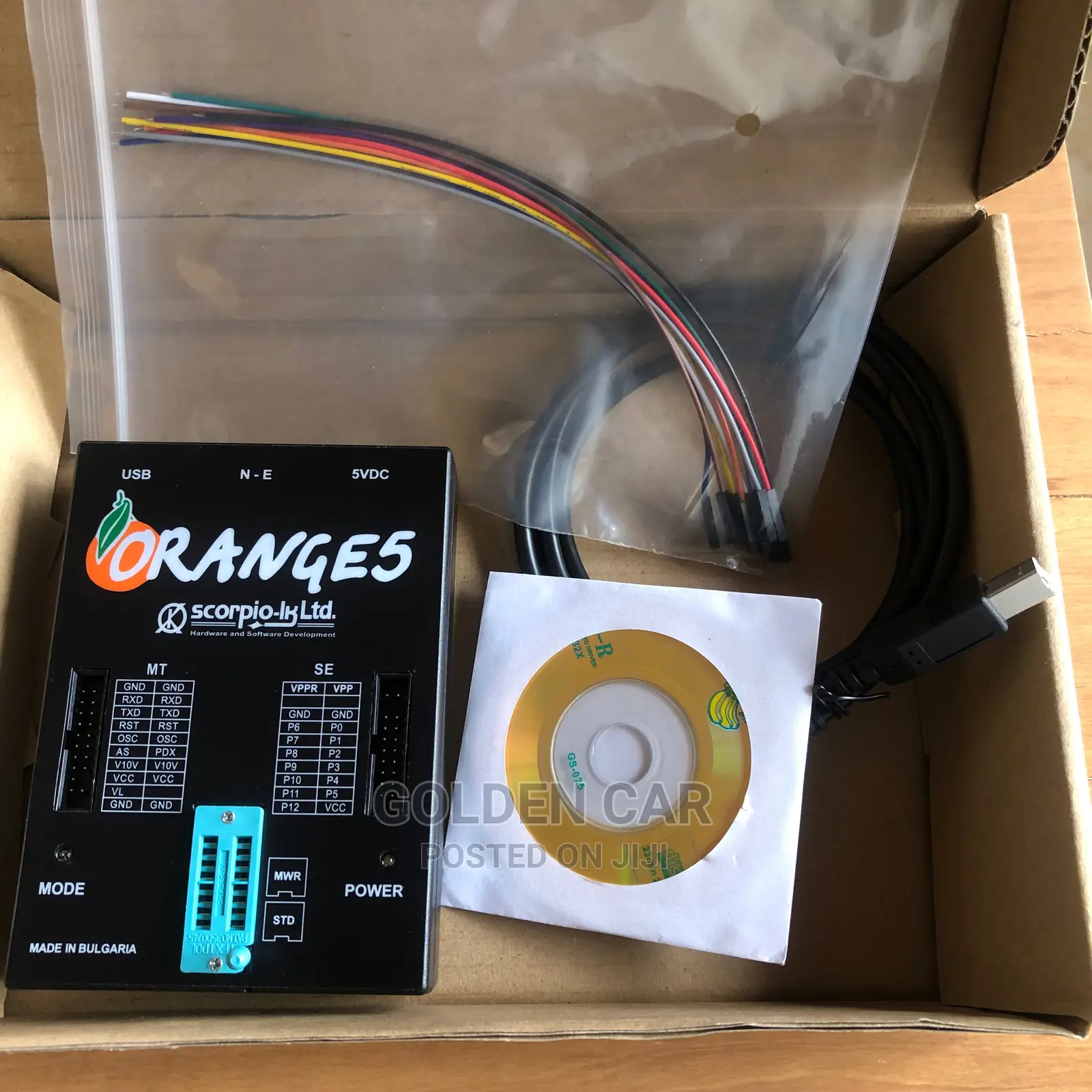 Orange 5 Car Ecu Programmer
