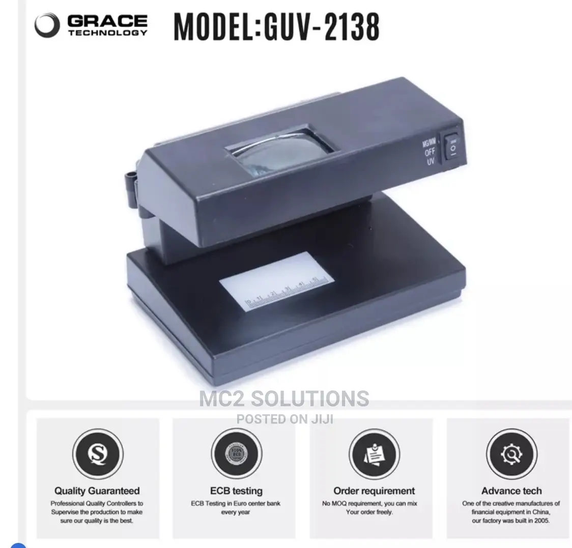 3 in 1 Fake Money Detector