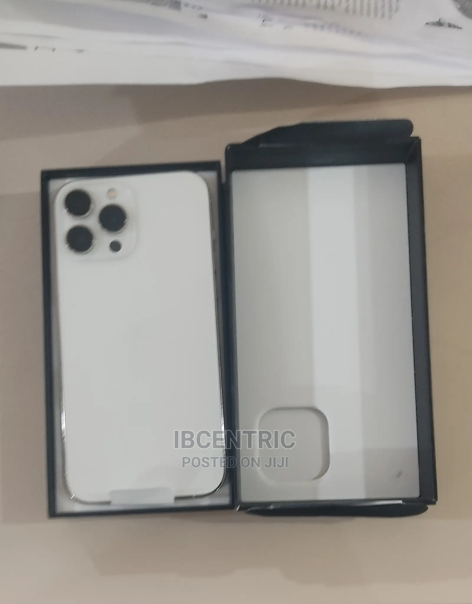 New Apple iPhone 13 Pro Max 256 GB White