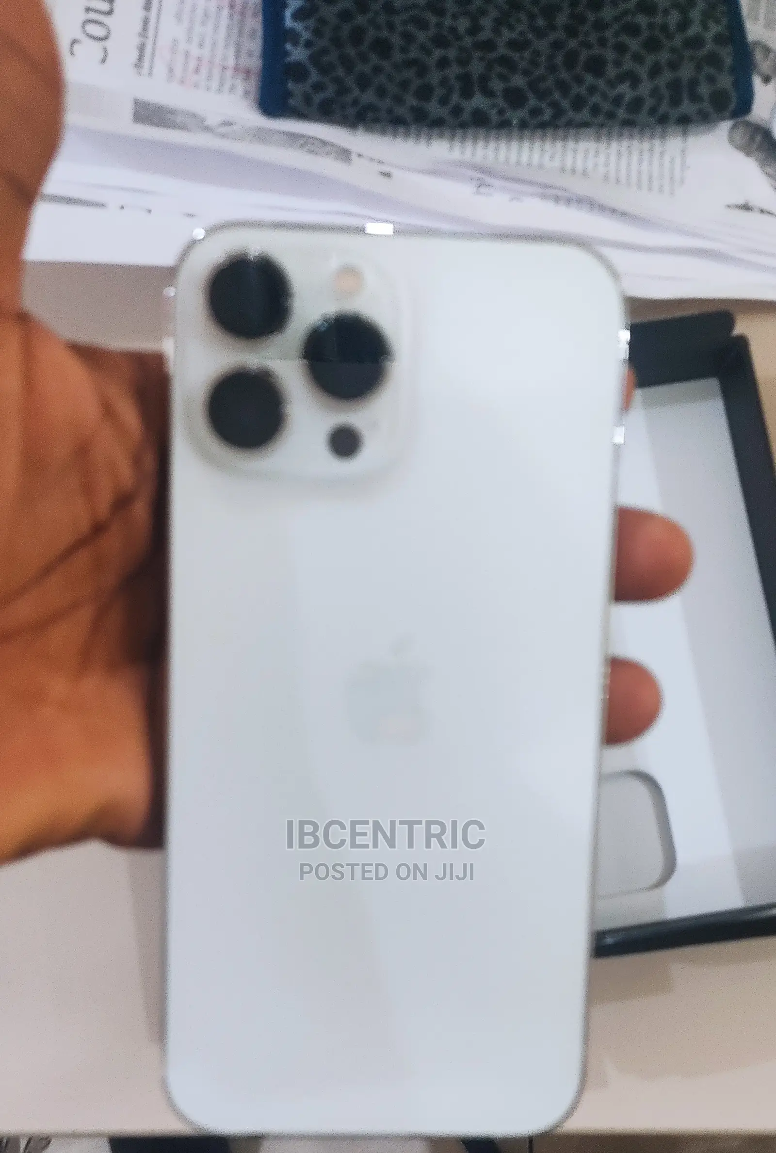 New Apple iPhone 13 Pro Max 256 GB White