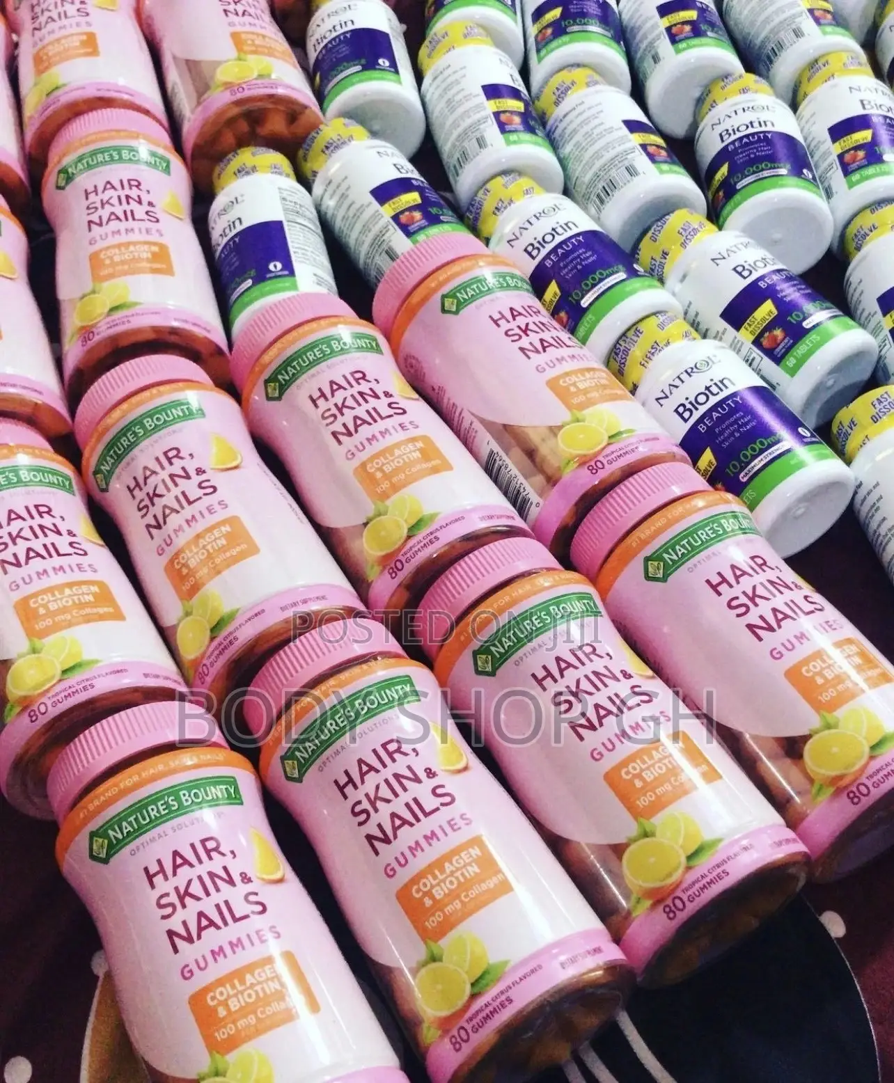 Biotin + Collagen Hair,Skin Nails Supplements