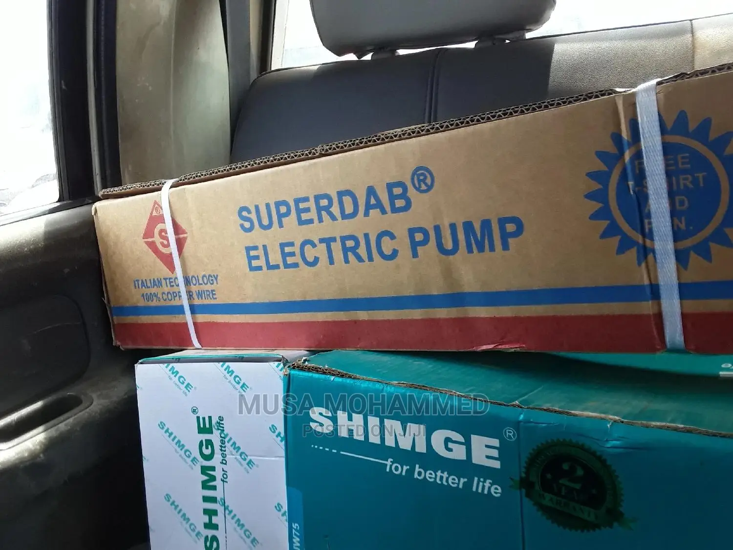 Superdab Borehole Pump