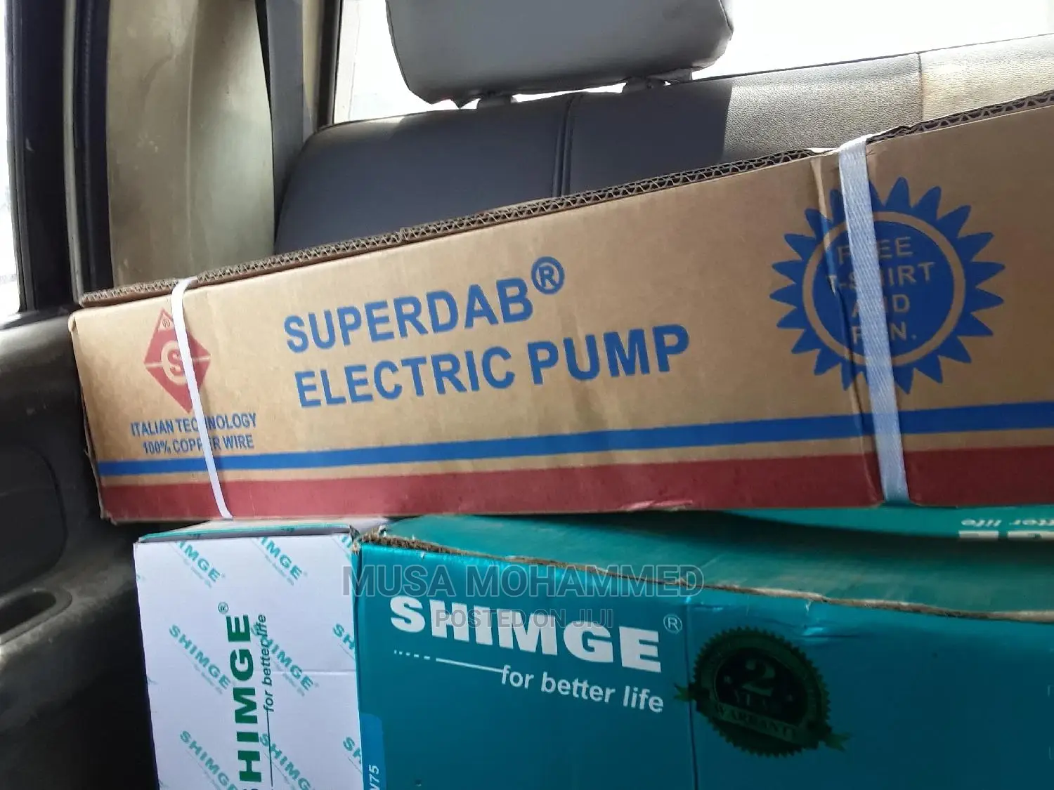 Superdab Borehole Pump