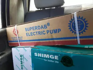 Superdab Borehole Pump