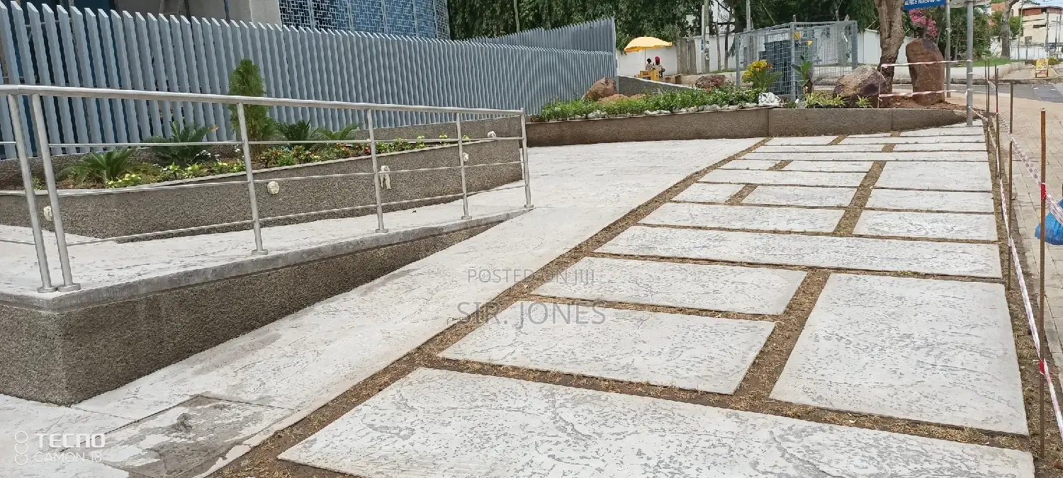 General Construction, Pavement, Tiling, Gardening and General Building