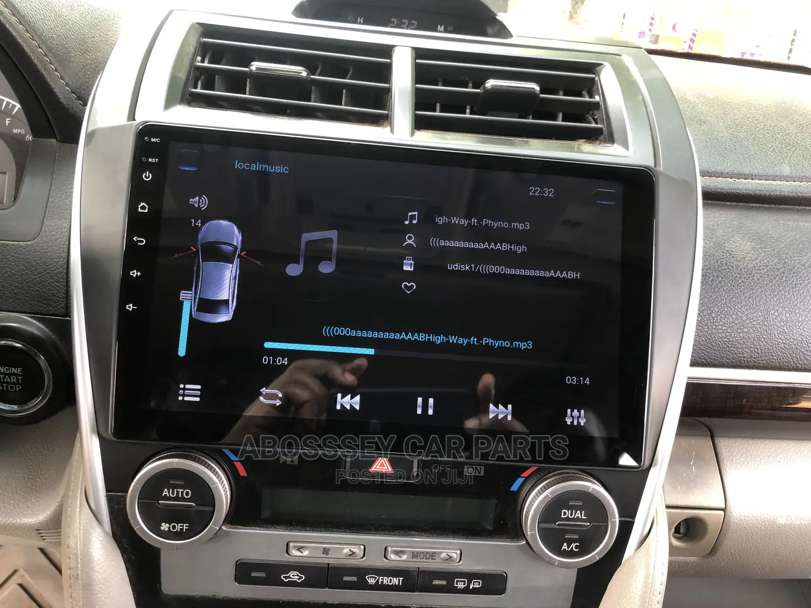 Toyota Camry 2012 To 2015 Android Player Available