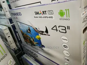 Nasco 43 Inches Smart Satellite Digital Televisions