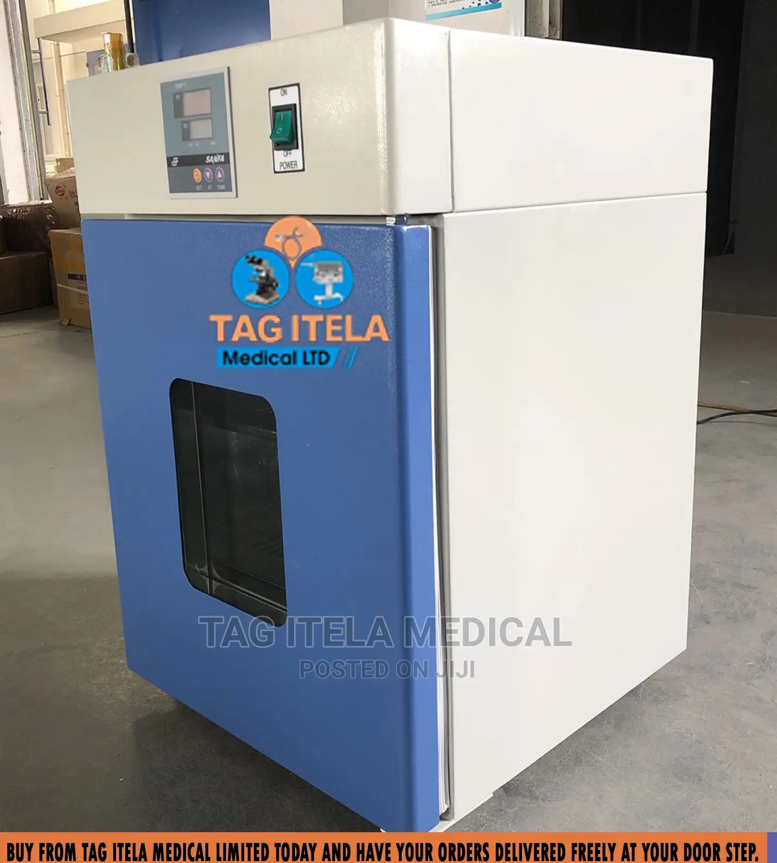 Lab Incubator (16ltrs)