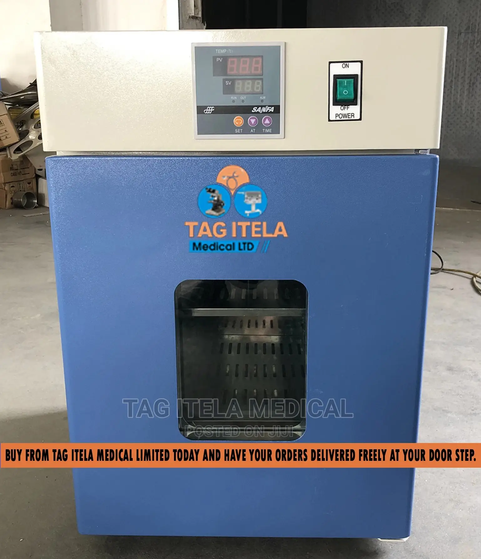 Lab Incubator (16ltrs)