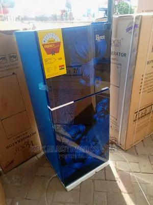 Roch 95ltr Double Door Refrigerator